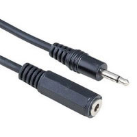 Hama Video Extension Cable 3.5 mm Male Plug Mono-3.5 mm Female Jack Mono, 1.8 m (00043324)